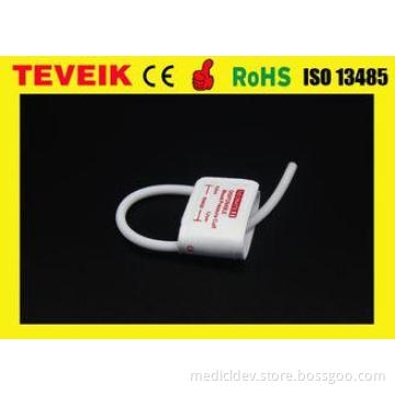 Small Child White Nonwoven DisposableBP Cuffs With Single H